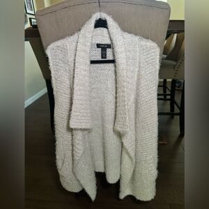 Style & Co. Women's Cream Cardigan Sweater